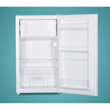 Nobu NB85W Μονόπορτο Ψυγείο 81lt Υ84xΠ48xΒ50cm Λευκό